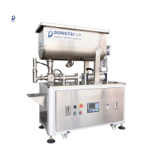 piston chocolate pizza thick papaya pepper sauce filling machine